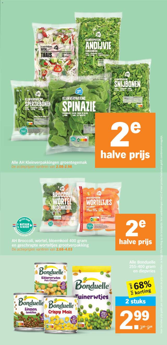 Nieuwe Albert Heijn folder vanaf 17-08