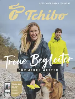 Vorschau der Angebote: Tchibo Eduscho Tchibo Eduscho - Katalog September 2026 gültig ab 01.09.2026