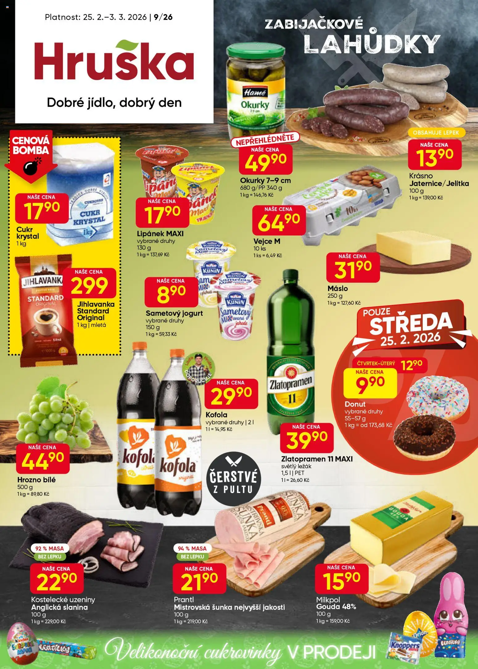 Hruška leták (25.02.2026 - 03.03.2026)