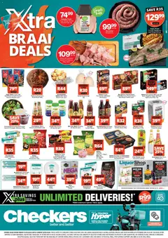 Preview of Checkers flyer valid from 01/05/2026