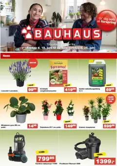 Eksempel på tilbudsavis Bauhaus - Tilbudsavis uge 26 fra butik Bauhaus gyldig fra 19/06/2026