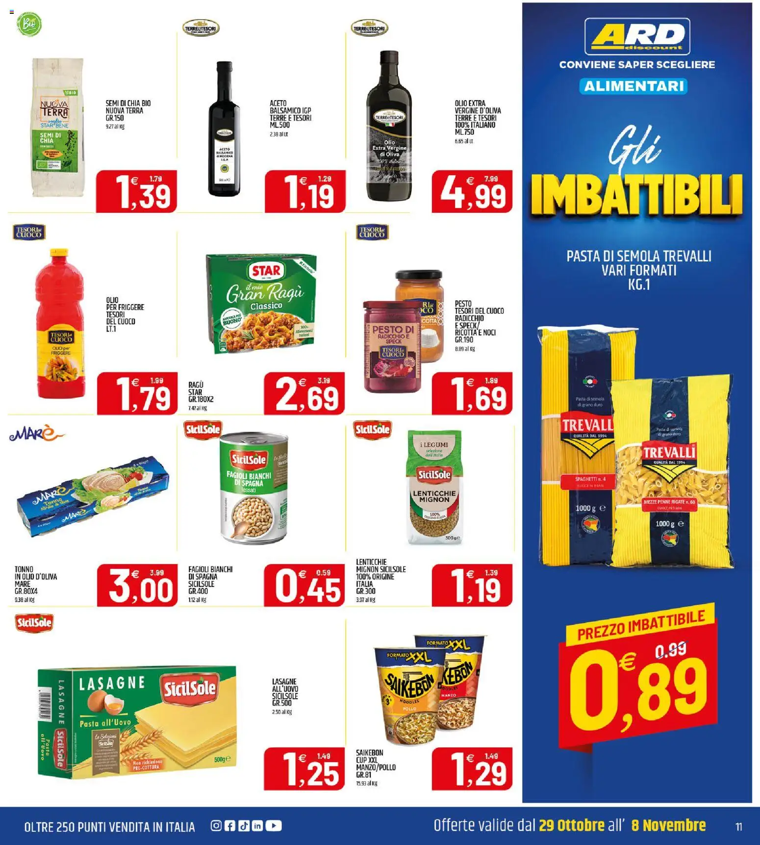 Anteprima dell'opuscolo ARD Discount volantino dal negozio ARD Discount valido da 29/10/2026