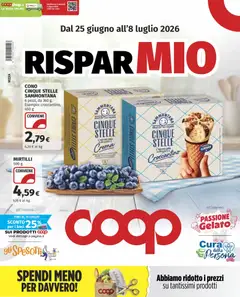 Anteprima dell'opuscolo COOP volantino dal negozio COOP valido da 25/06/2026
