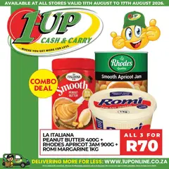 Preview of 1UP Cash & Carry flyer valid from 11/08/2026