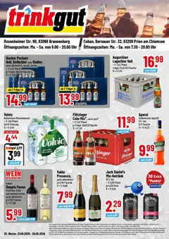 Vorschau von dem Prospekt des Geschäftes Trinkgut, gültig ab dem 21.09.2026