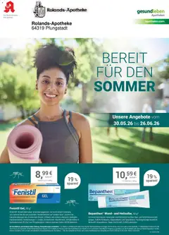 Vorschau von dem Prospekt des Geschäftes Angebote, gültig ab dem 29.05.2026