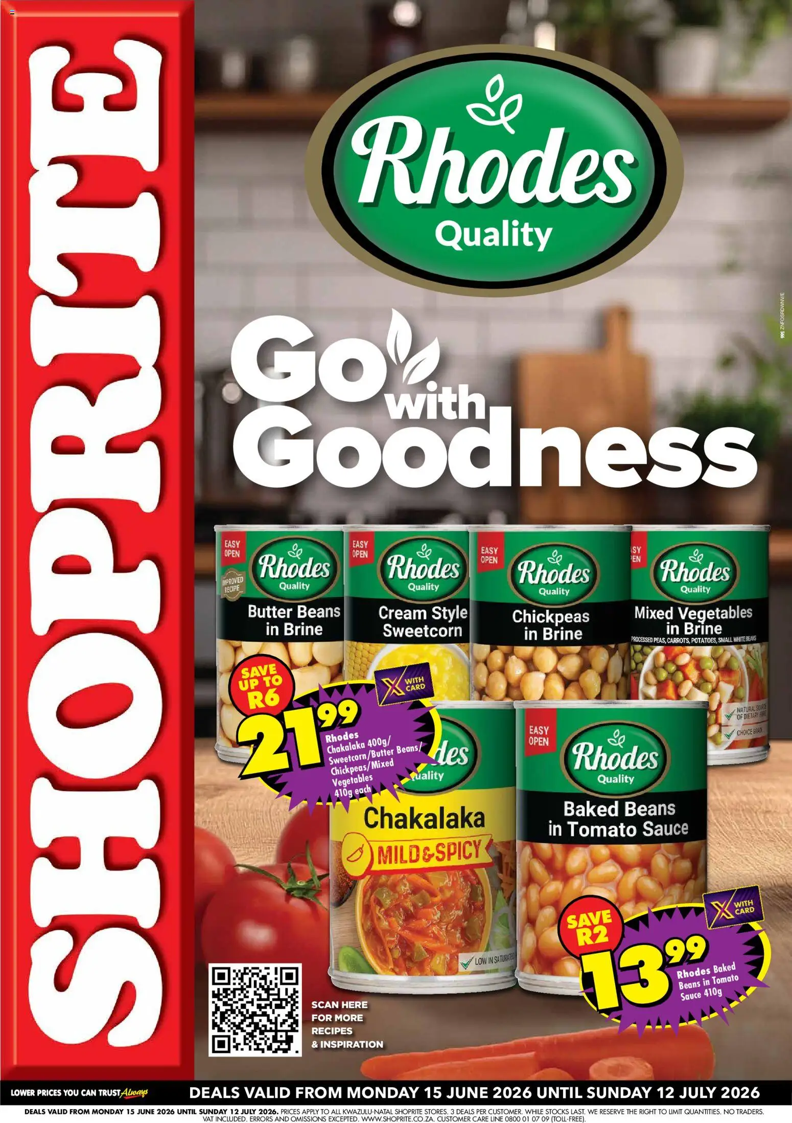 Preview of Shoprite flyer valid from 15/06/2026