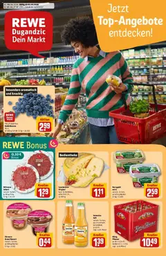 Vorschau von dem Prospekt des Geschäftes Rewe, gültig ab dem 05.10.2026