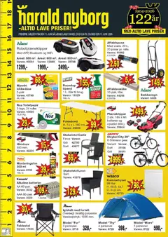 Eksempel på tilbudsavis Harald Nyborg - Tilbudsavis uge 24 fra butik Harald Nyborg gyldig fra 11/06/2026
