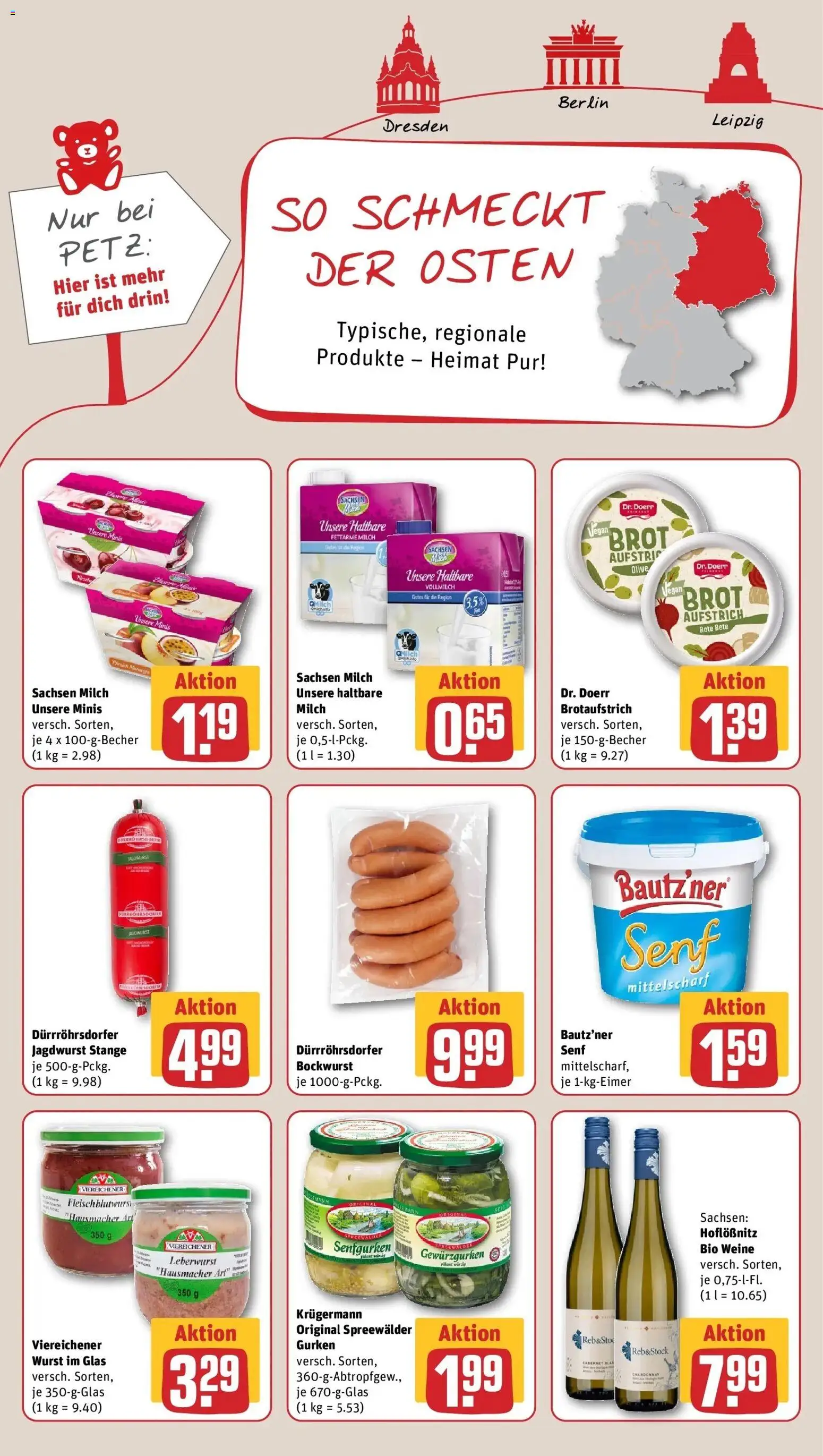 Vorschau von dem Prospekt des Geschäftes Rewe, gültig ab dem 12.10.2026