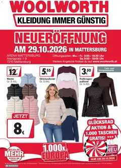 Vorschau der Angebote: Woolworth Woolworth Flugblatt gültig ab 23.10.2026