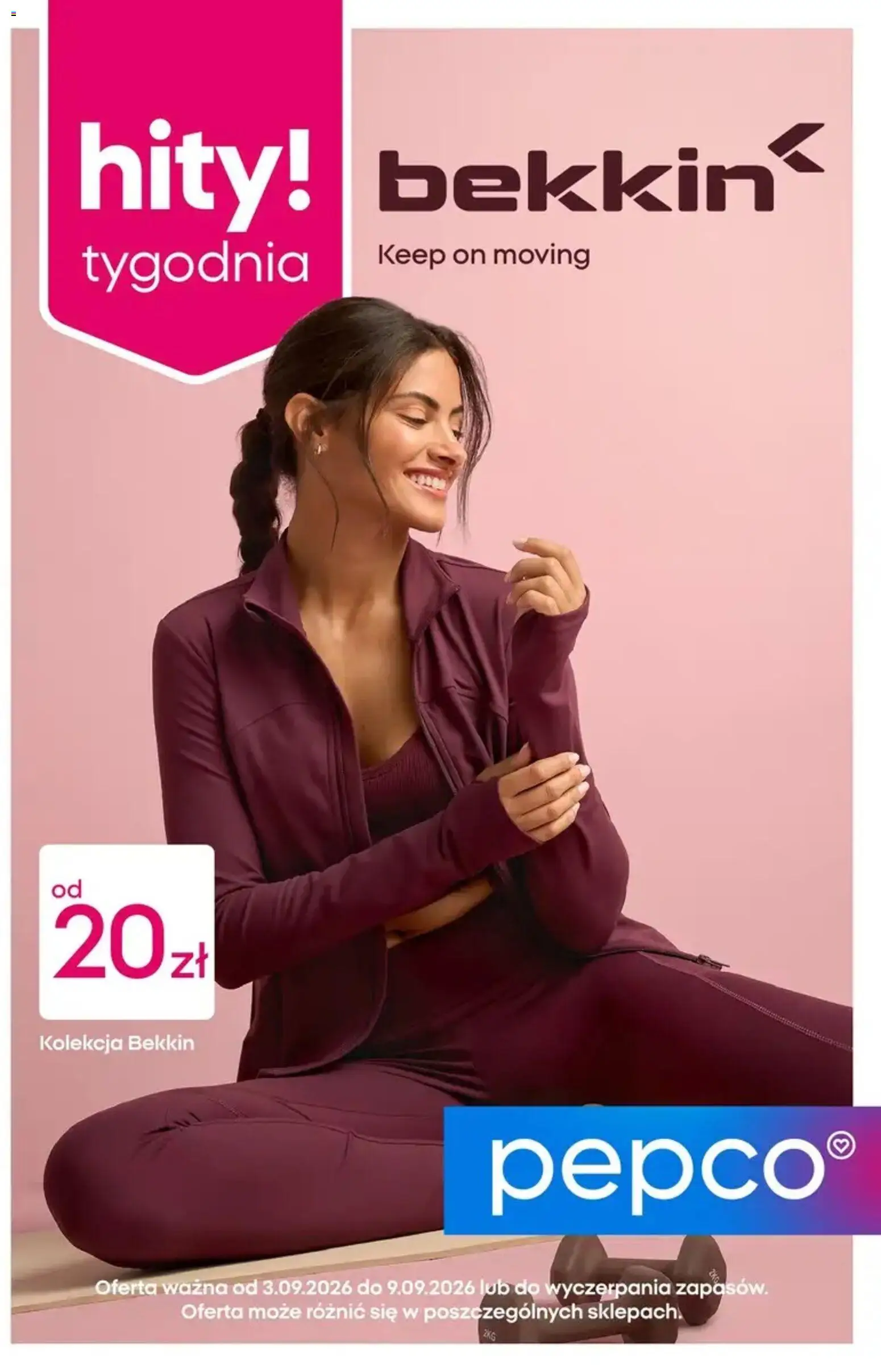 Pogląd gazetki "Pepco gazetka" ze sklepu Pepco ważnej od 03.09.2026