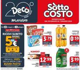 Anteprima dell'opuscolo Decò volantino MaxiStore Salerno dal negozio Decò valido da 29/05/2026