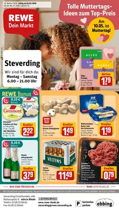 Vorschau von dem Prospekt des Geschäftes Rewe, gültig ab dem 04.05.2026