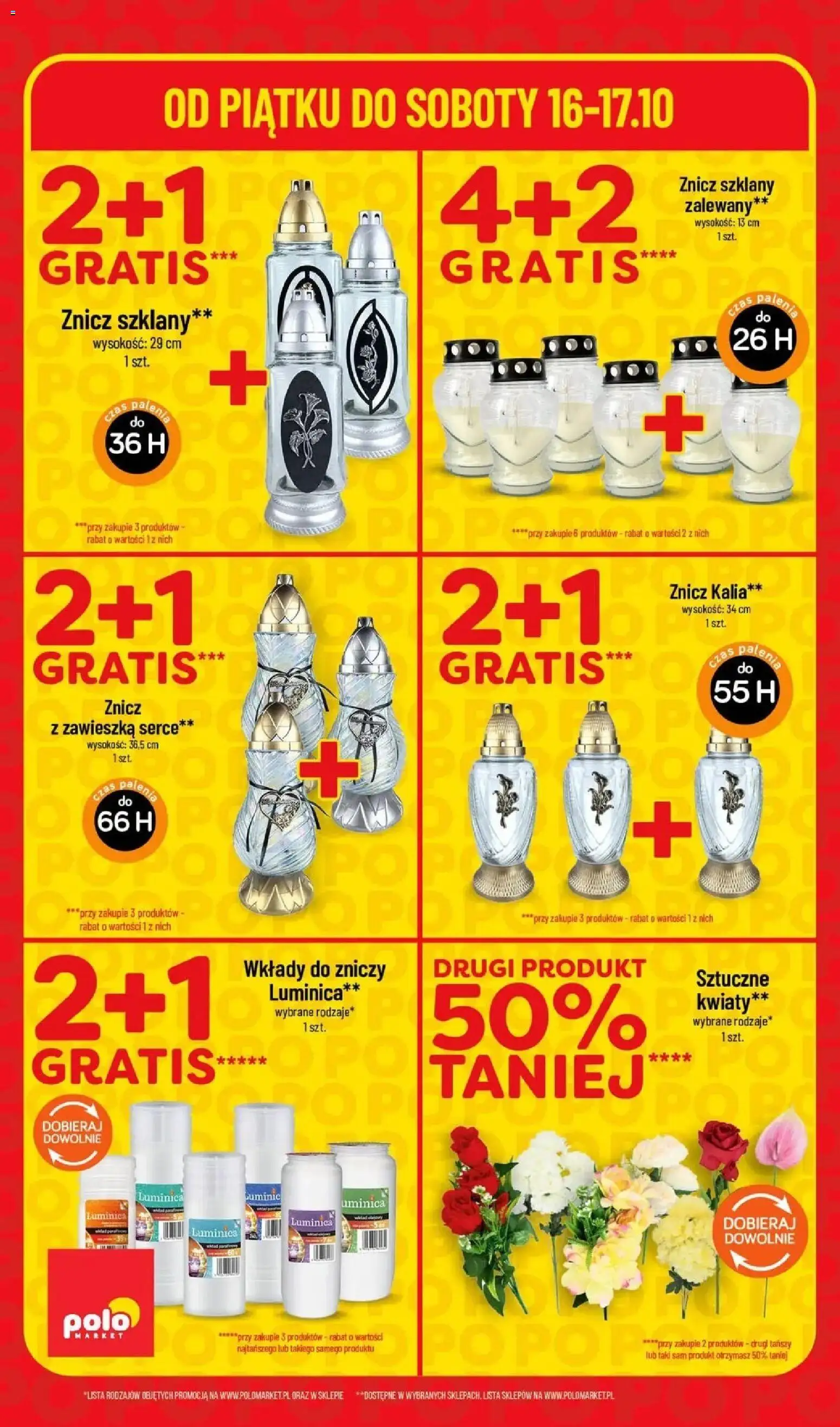 Pogląd gazetki "SuperHity POLOmarkt do soboty 17.10 (G42)" ze sklepu POLOmarket ważnej od 16.10.2026