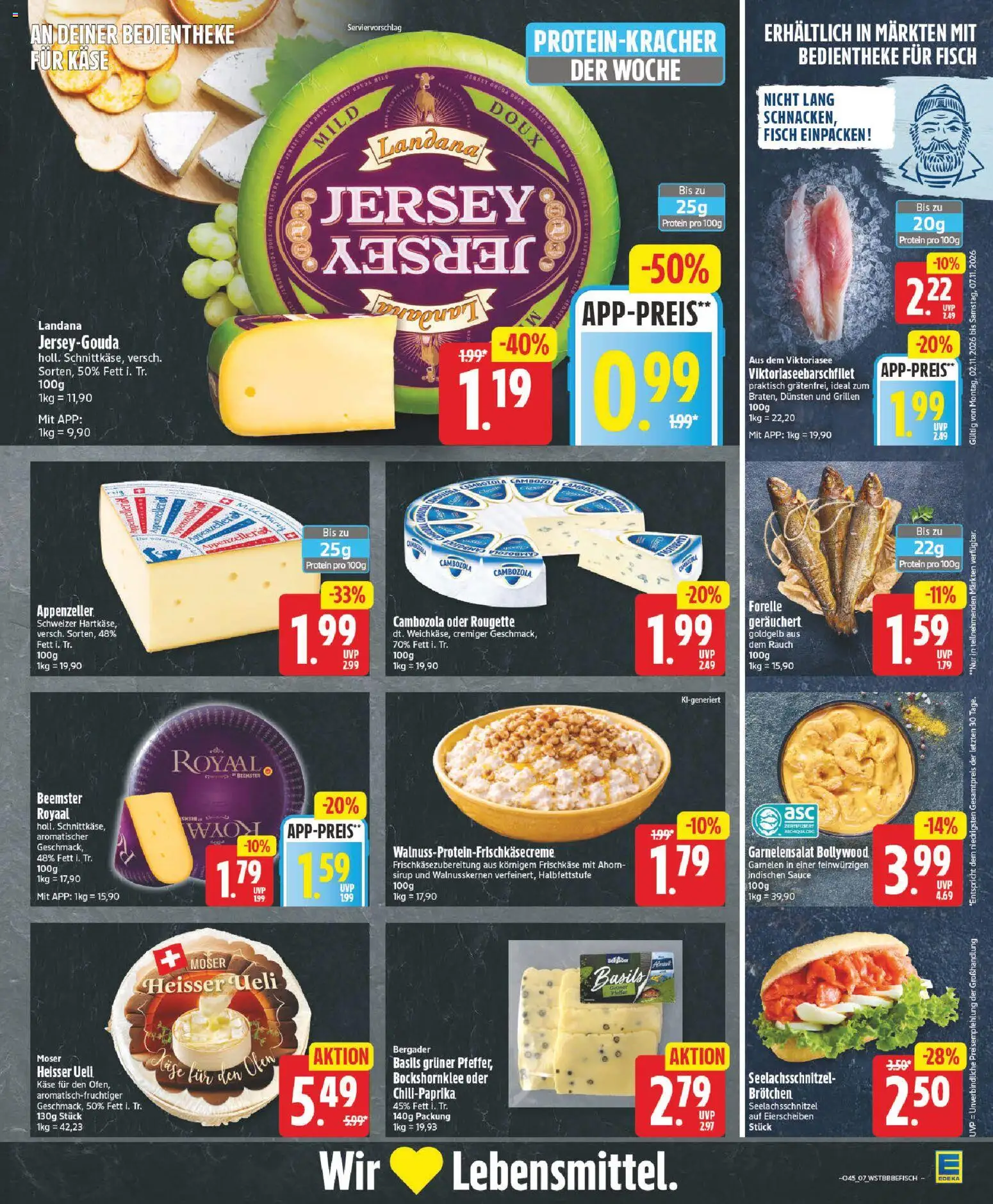 Vorschau von dem Prospekt des Geschäftes Edeka, gültig ab dem 02.11.2026