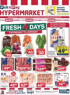 Preview of Pick n Pay flyer valid from 09/07/2026