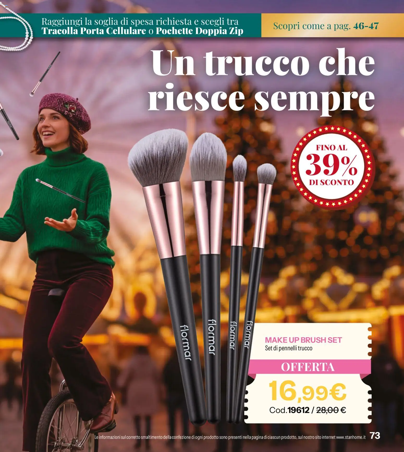 Anteprima dell'opuscolo Catalogo Stanhome Natale dal negozio Stanhome valido da 27/10/2026 - Cellulare, Porta, Trucco