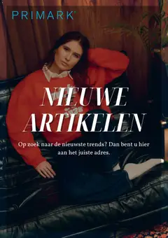 Voorbeeld van Primark folder van winkel Primark geldig vanaf 01-05-2026