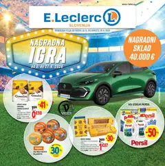 Predogled kataloga iz trgovine E.leclerc veljaven od 10.06.2026