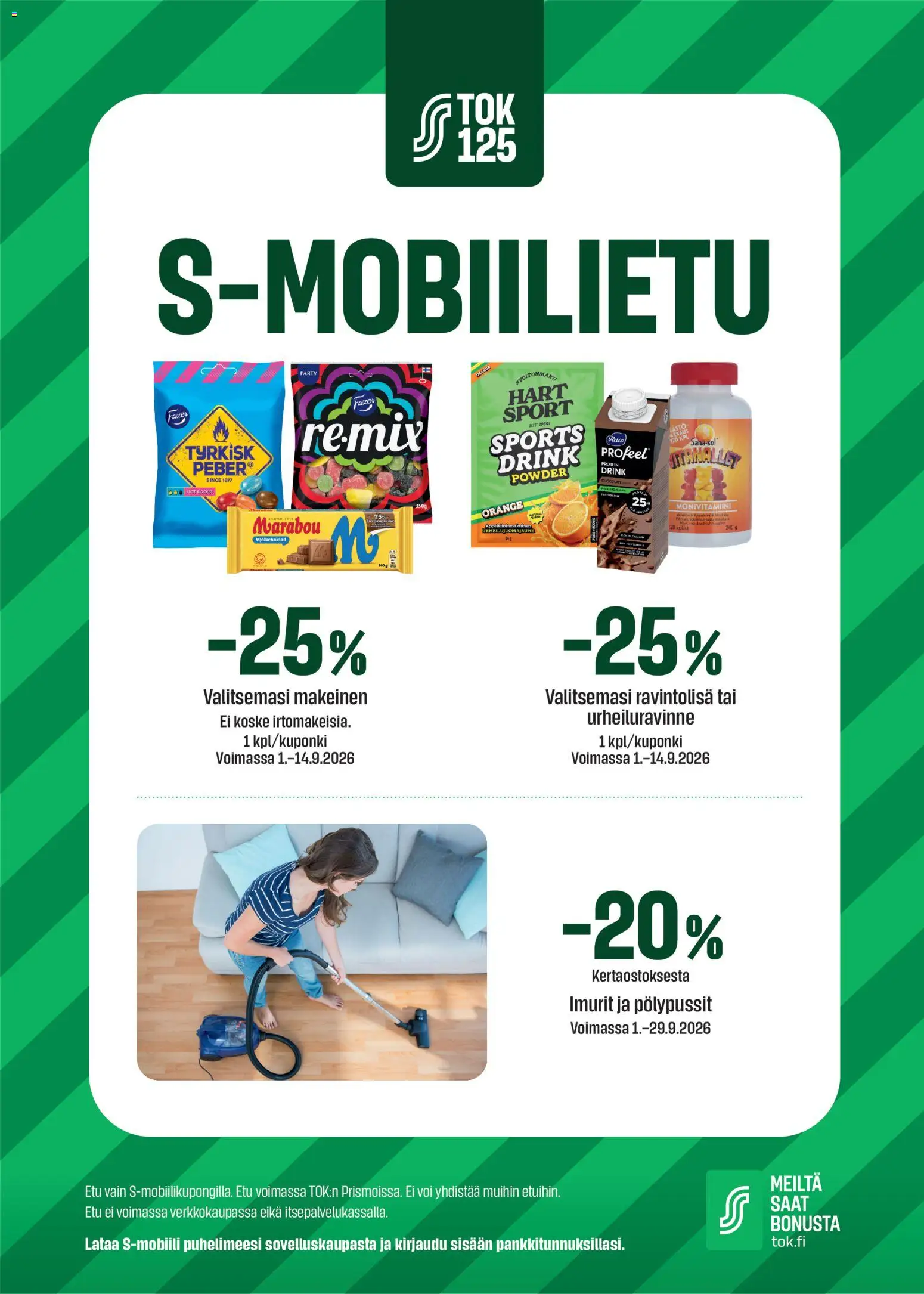 Kaupan Prisma Prisma - S-Mobilietu esikatselu, voimassa 01/09/2026