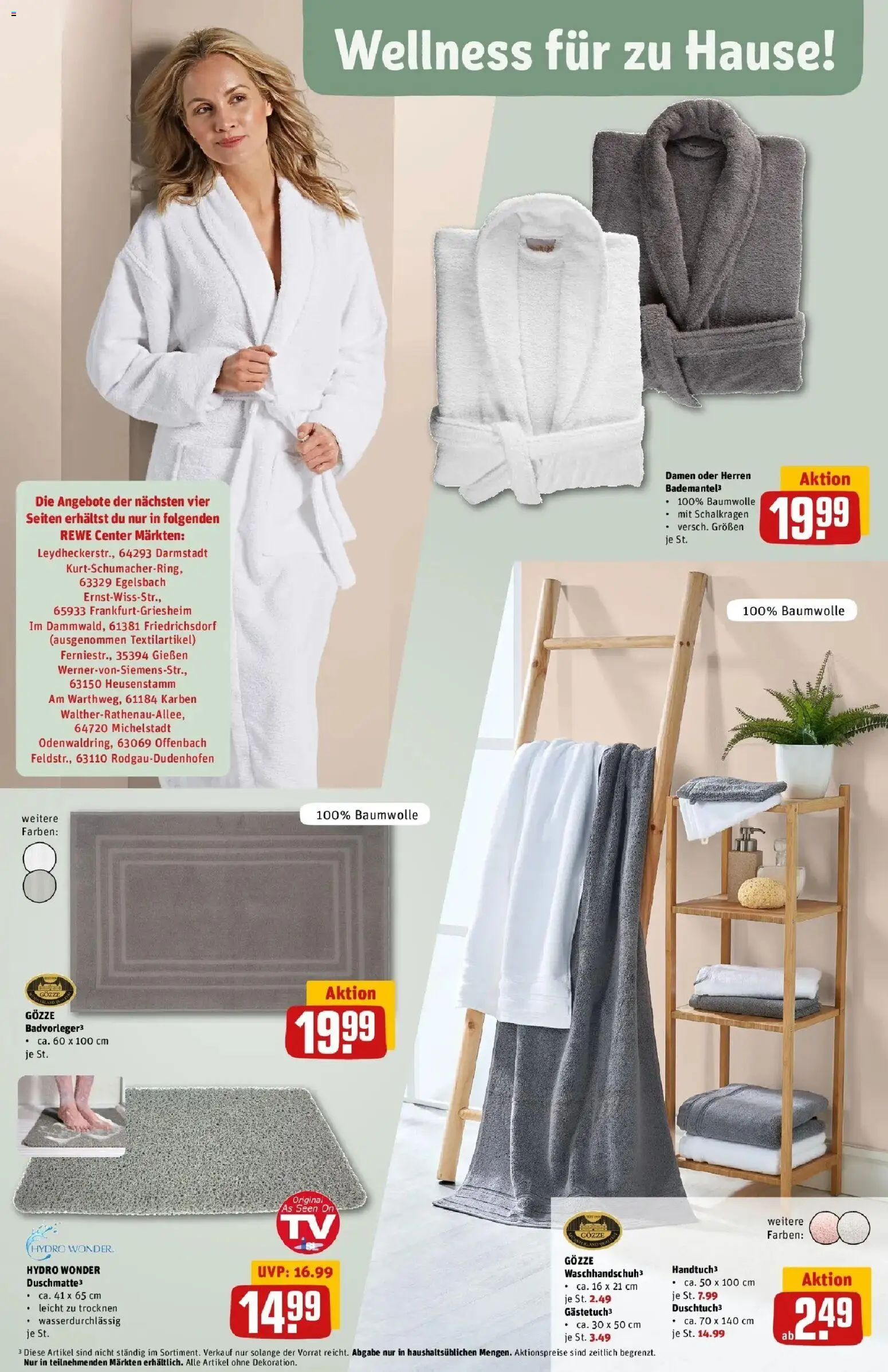 Vorschau von dem Prospekt des Geschäftes Rewe, gültig ab dem 26.10.2026
