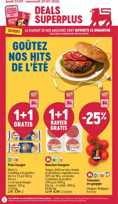 Prévisualisation de Delhaize folder semaine 30 du magasin Delhaize formulaire valide 23/07/2026