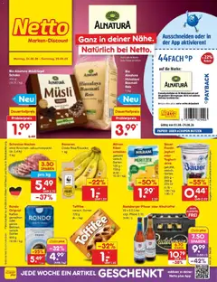 Vorschau von dem Prospekt des Geschäftes Netto Marken-Discount, gültig ab dem 24.08.2026
