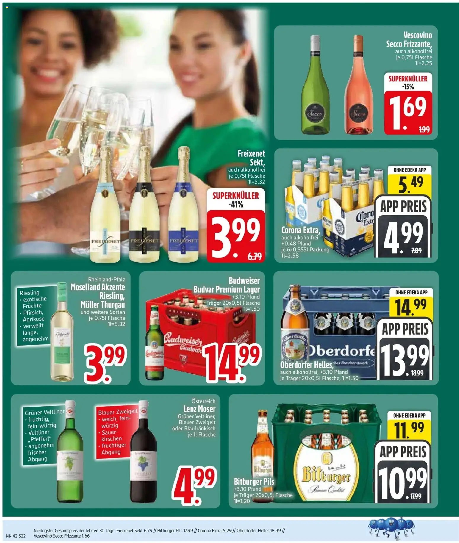 Vorschau von dem Prospekt des Geschäftes Edeka, gültig ab dem 12.10.2026