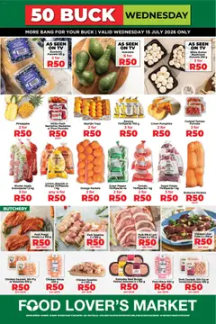 Preview of Food Lover's Market flyer valid from 15/07/2026