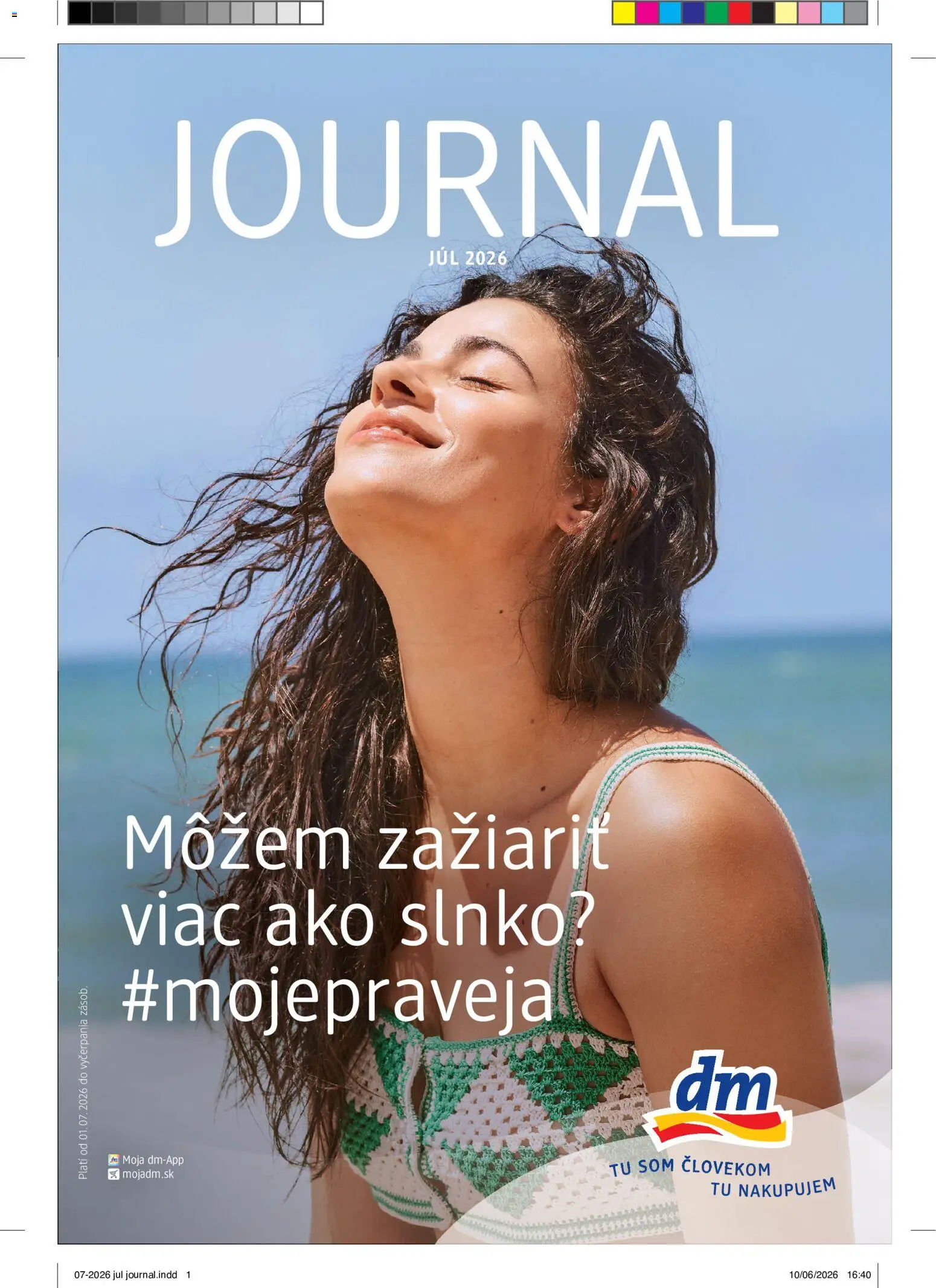 Náhľad dm drogerie letáku platného od 01.07.2026