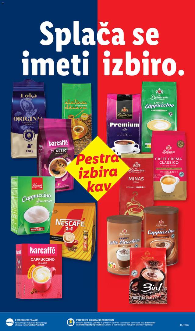 Novi Lidl katalog od 01.10.