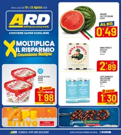 Anteprima dell'opuscolo ARD Discount volantino dal negozio ARD Discount valido da 10/08/2026