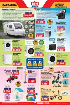BİM BİM - Katalog Çarşamba 03.06.2026 - Broşürünün önizlemesi