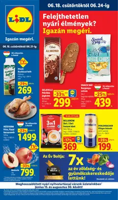 Lidl - Lidl akciós újság megtekintése, amely érvényes 2026.06.18.-től