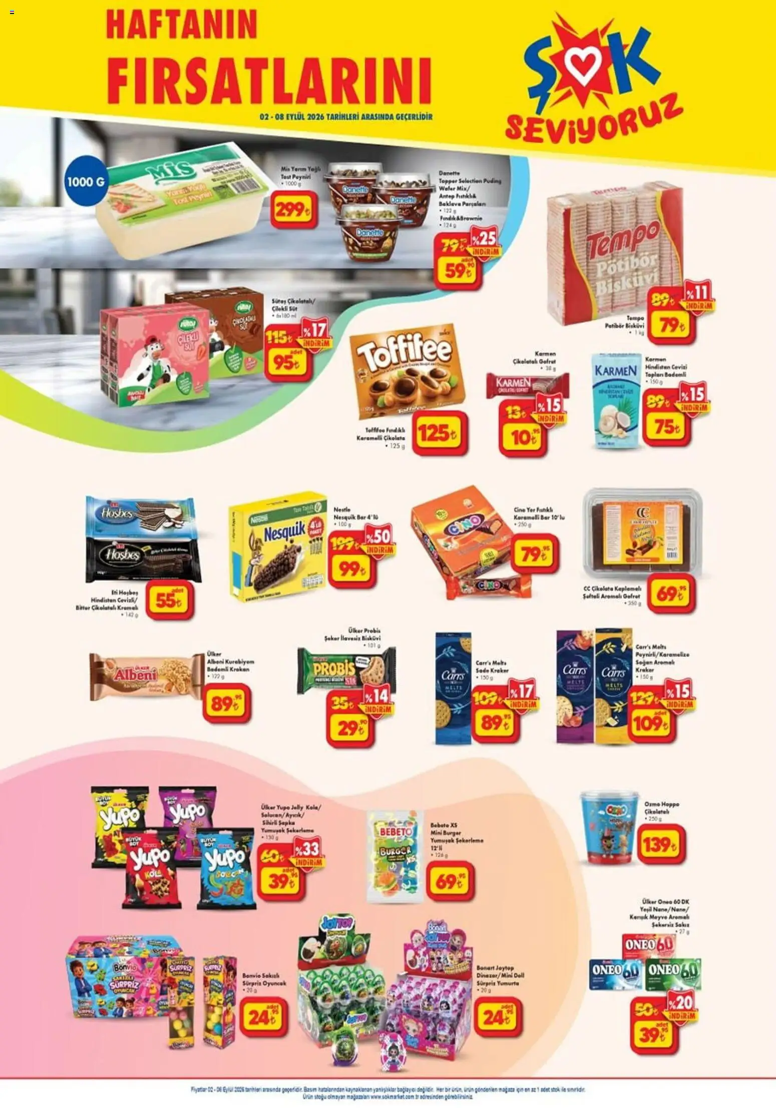 Şok Market Şok Market Katalog 02.09.2026 - Broşürünün önizlemesi