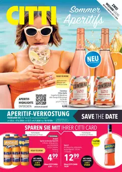 Vorschau von dem Prospekt des Geschäftes CITTI Markt, gültig ab dem 24.06.2026