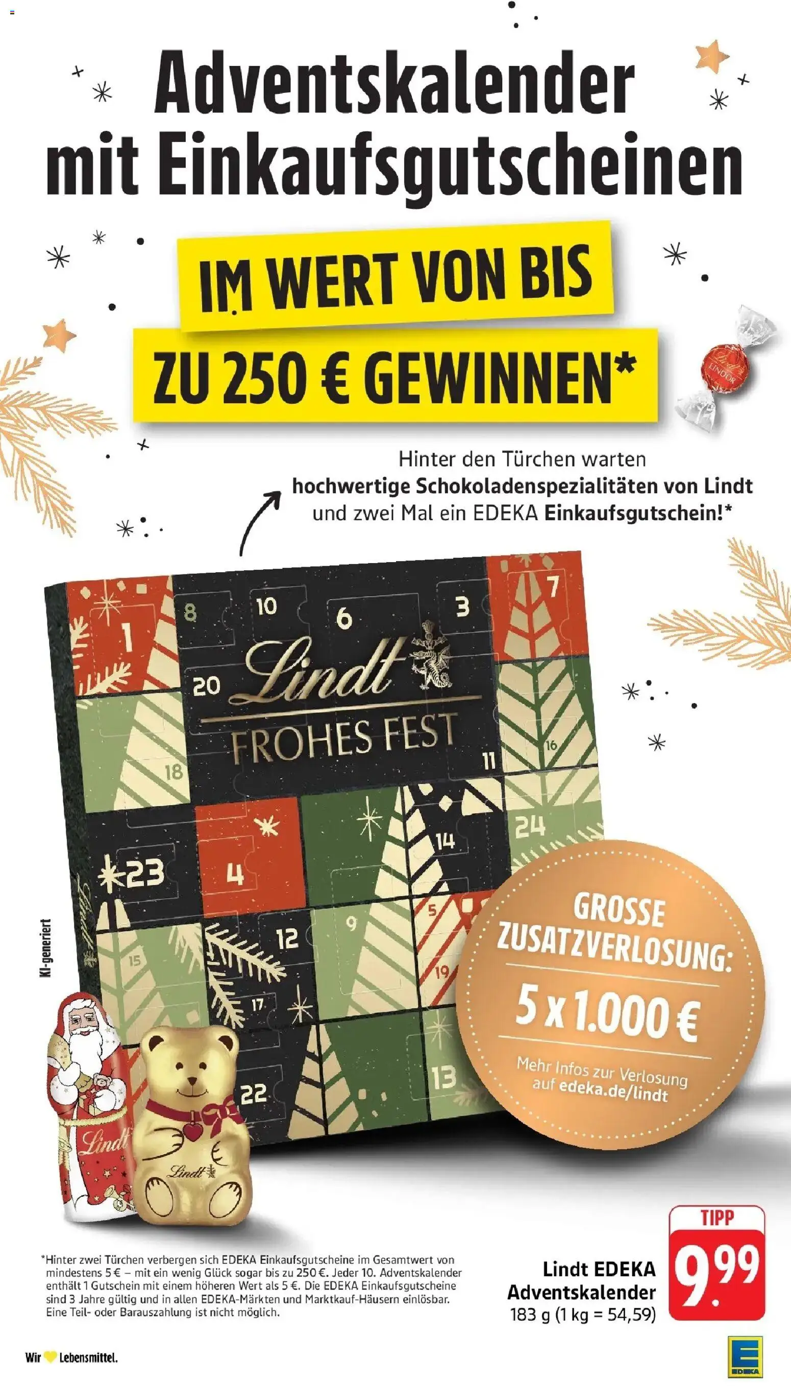 Vorschau von dem Prospekt des Geschäftes Edeka, gültig ab dem 19.10.2026