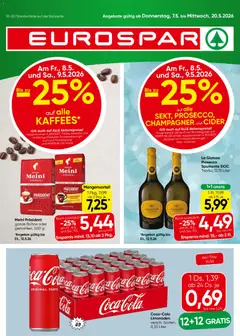 Vorschau der Angebote: Eurospar Eurospar Flugblatt gültig ab 07.05.2026