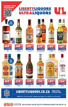 Preview of Ultra Liquors flyer valid from 16/06/2026