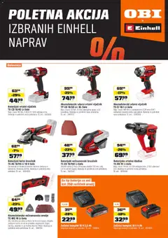 Predogled kataloga iz trgovine OBI veljaven od 01.08.2026