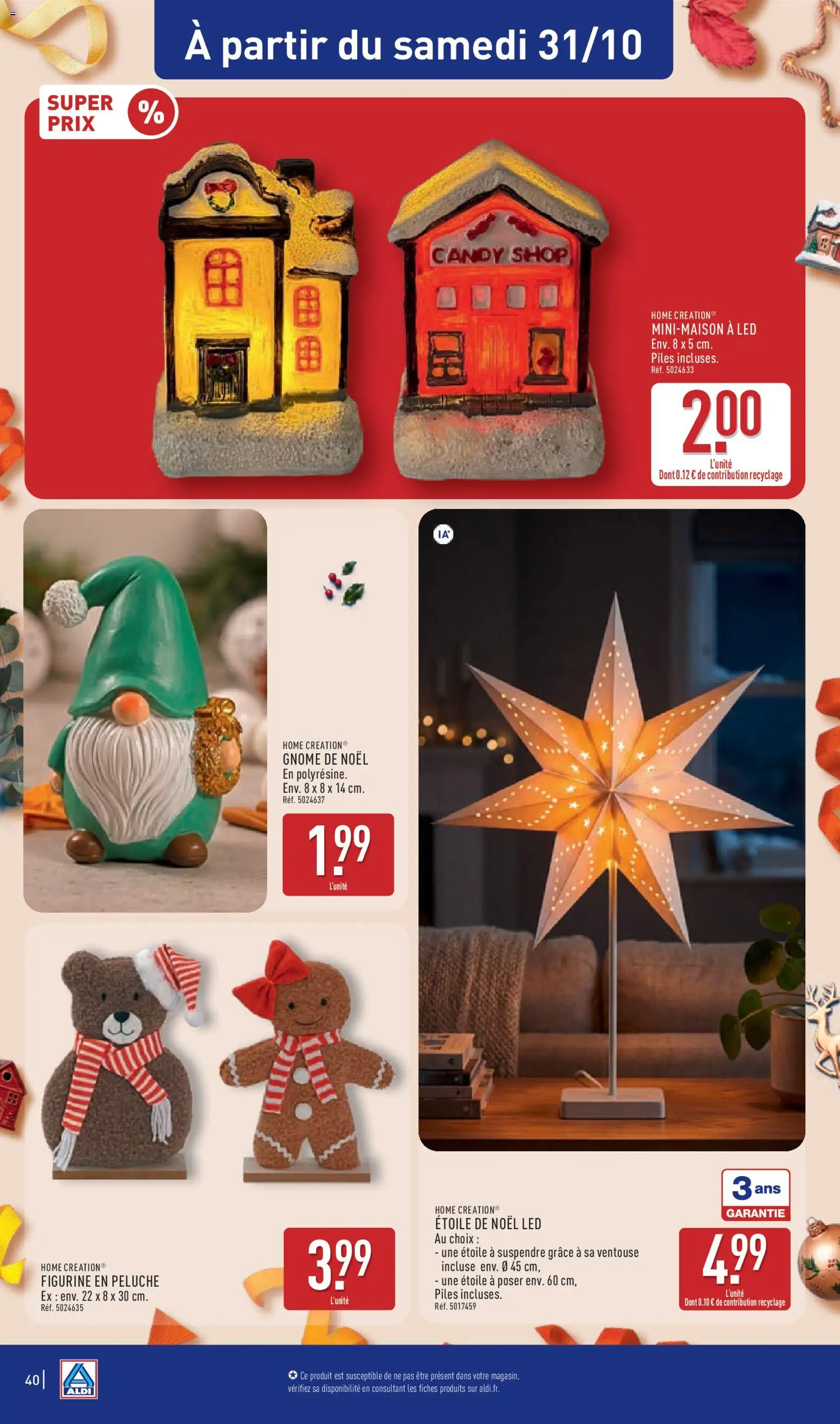 Prévisualisation de Aldi catalogue du magasin Aldi formulaire valide 27/10/2026