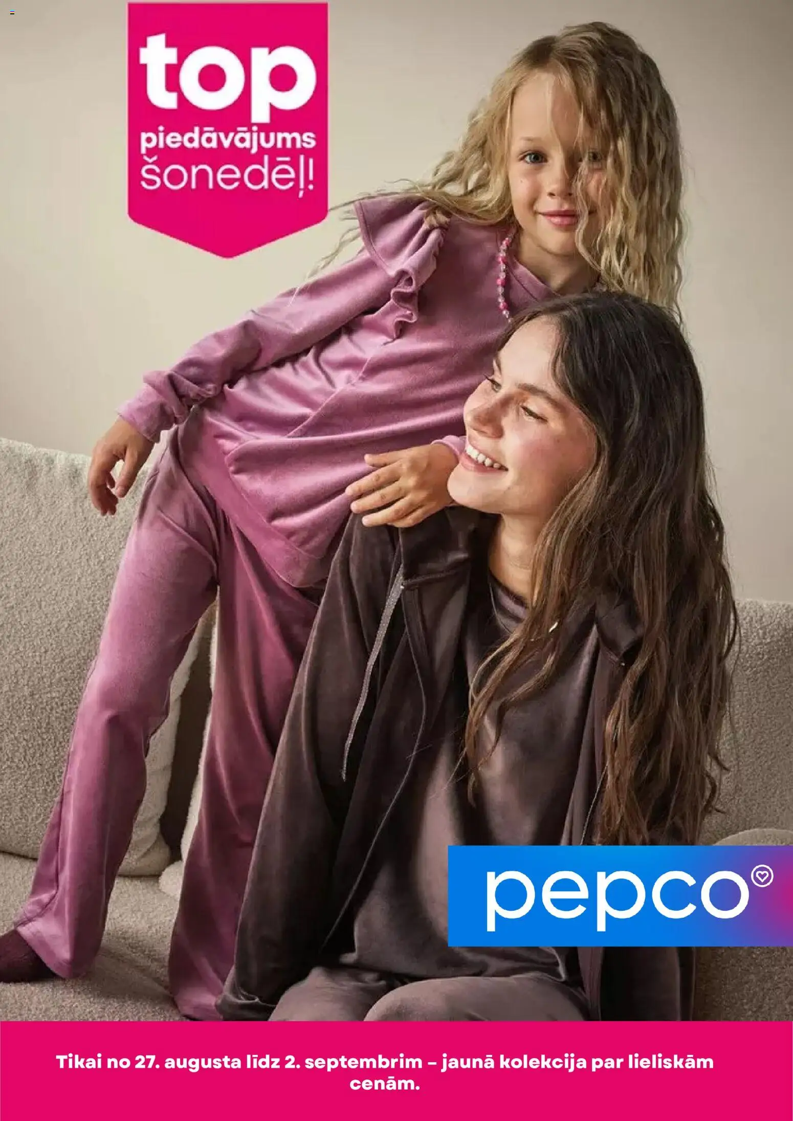 Skatīt Pepco akciju bukletu, derīgs no 27.08.2026.