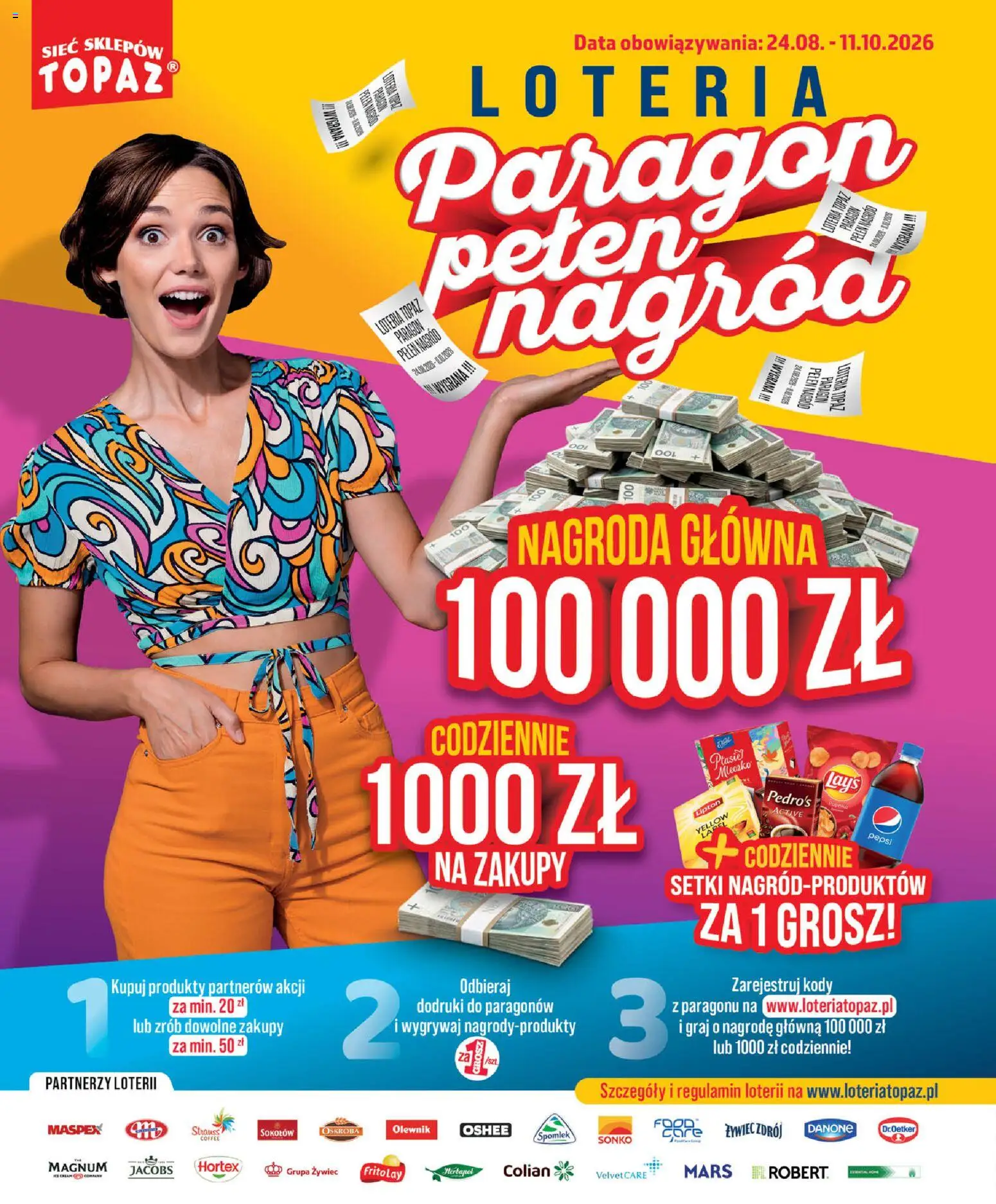 Pogląd gazetki "Topaz gazetka - MAZ" ze sklepu Topaz ważnej od 10.09.2026