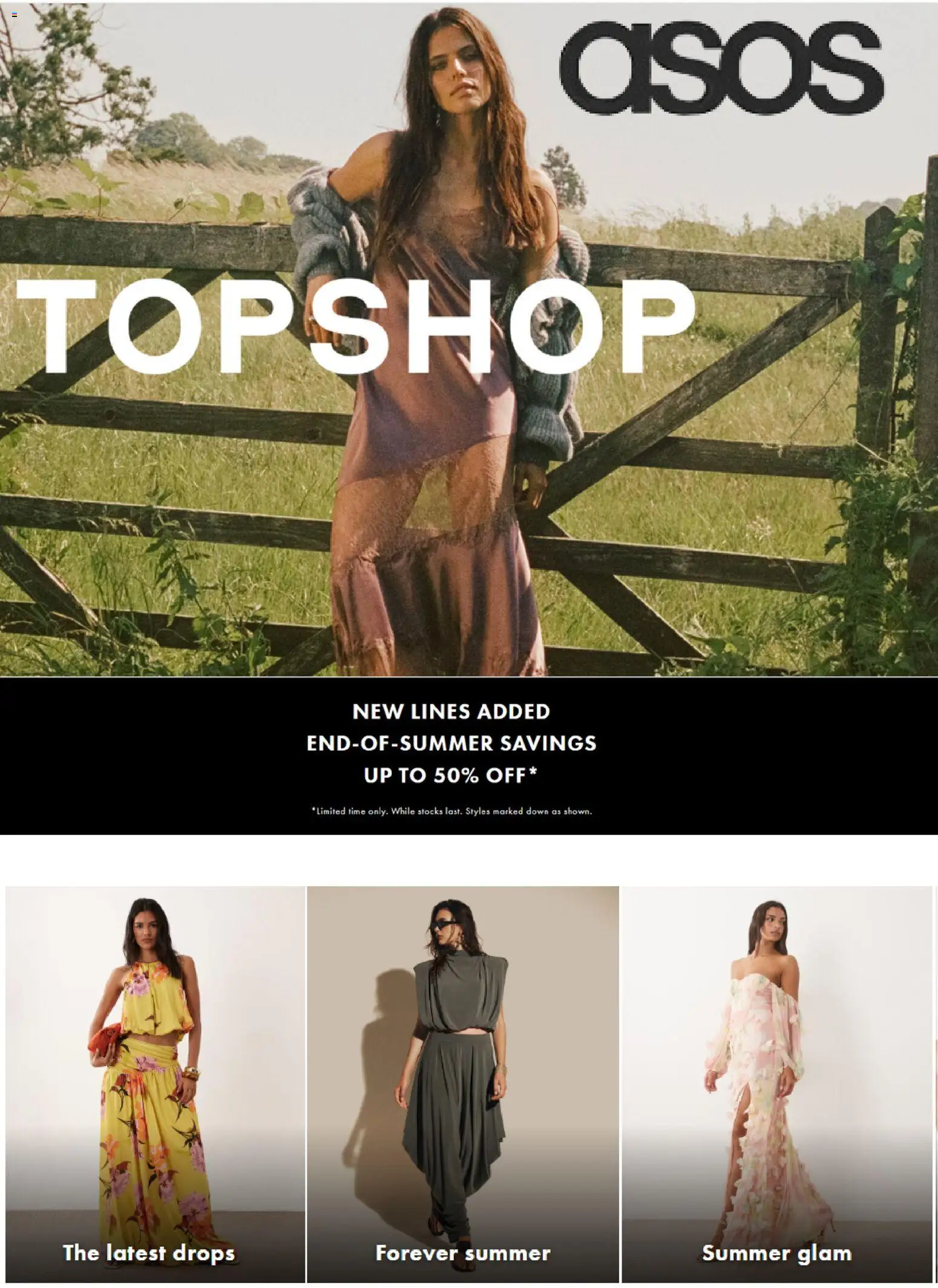 Preview of asos asos Catalogue valid 17/08/2026