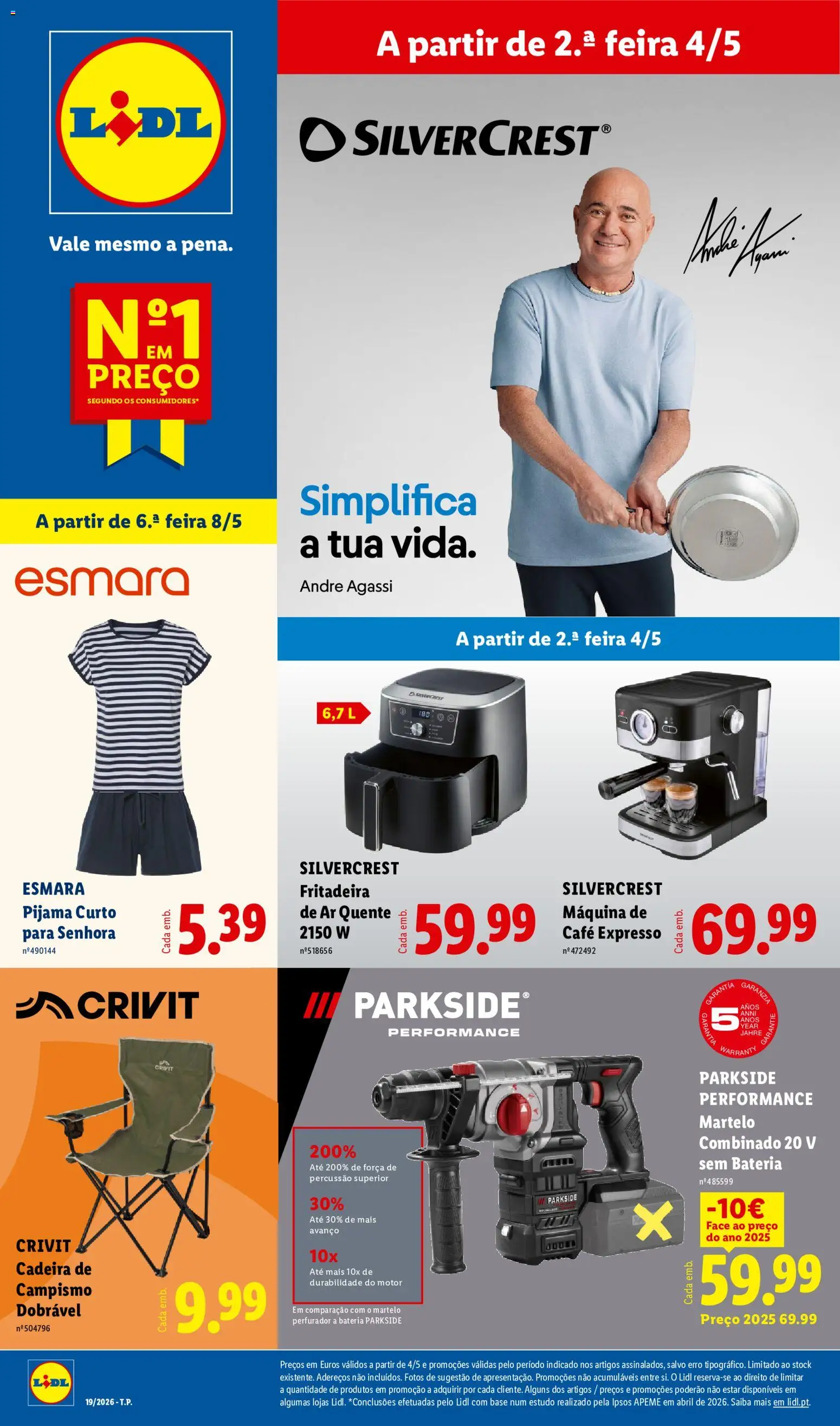 Pré-visualização do folheto da loja Lidl válida a partir de 04/05/2026