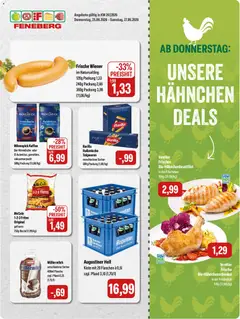 Vorschau von dem Prospekt des Geschäftes Feneberg, gültig ab dem 25.06.2026