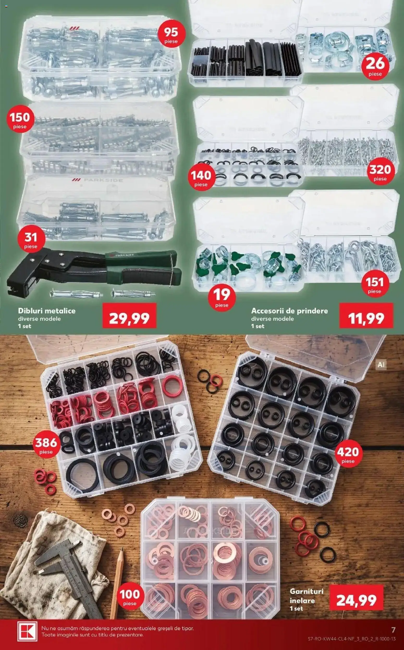 Previzualizarea de cataloage: Kaufland Kaufland Cluj-Napoca valabil de la 28.10.2026 - Parkside