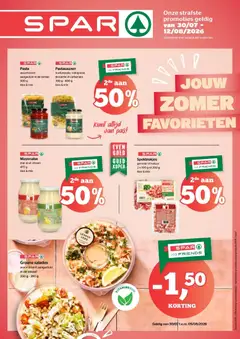Voorbeeld van Spar Folder van winkel Spar geldig vanaf 30/07/2026