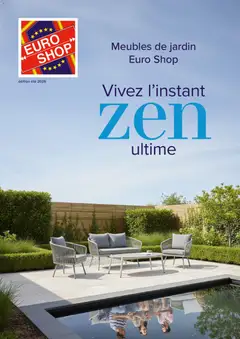 Voorbeeld van Euro Shop Publicité van winkel Euro Shop geldig vanaf 22/05/2026